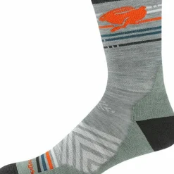 Darn Tough Men's Pacer Micro Crew Ultra-Lightweight With Cushion Seafoam