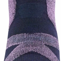 Darn Tough Women's Function X Over-the-Calf Midweight Ski & Snowboard Sock Eclipse