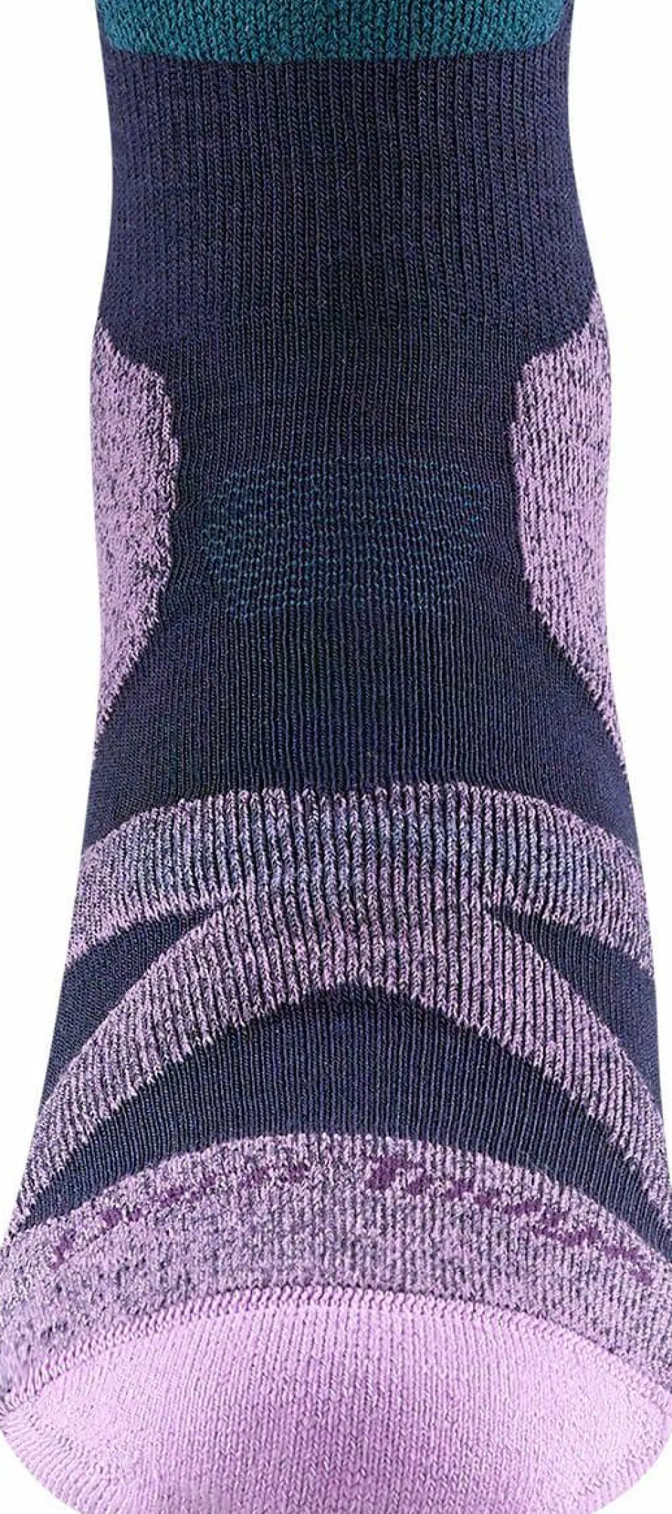Darn Tough Women's Function X Over-the-Calf Midweight Ski & Snowboard Sock Eclipse