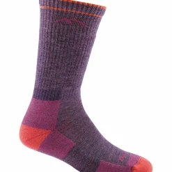 Darn Tough Women's Hiker Boot Sock Cushion Plum Heather
