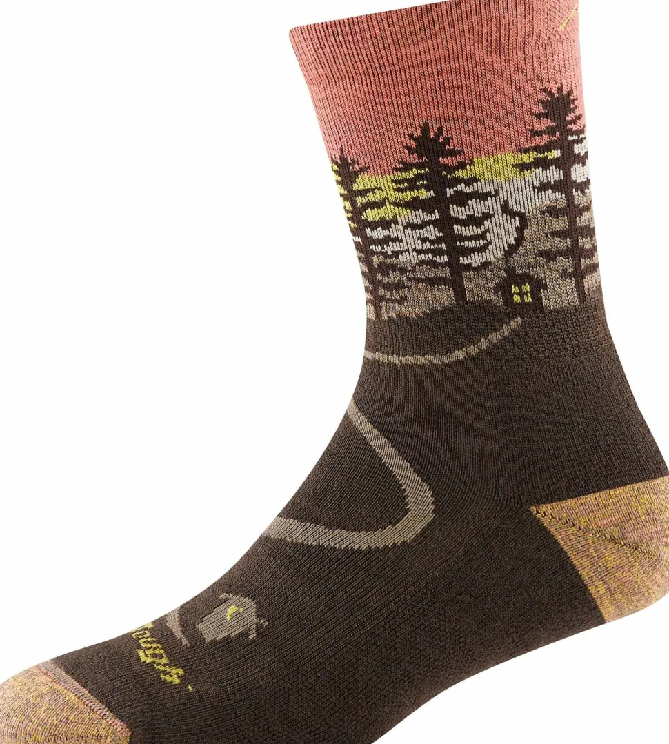 Darn Tough Women's Micro Crew Midweight Hiking Sock