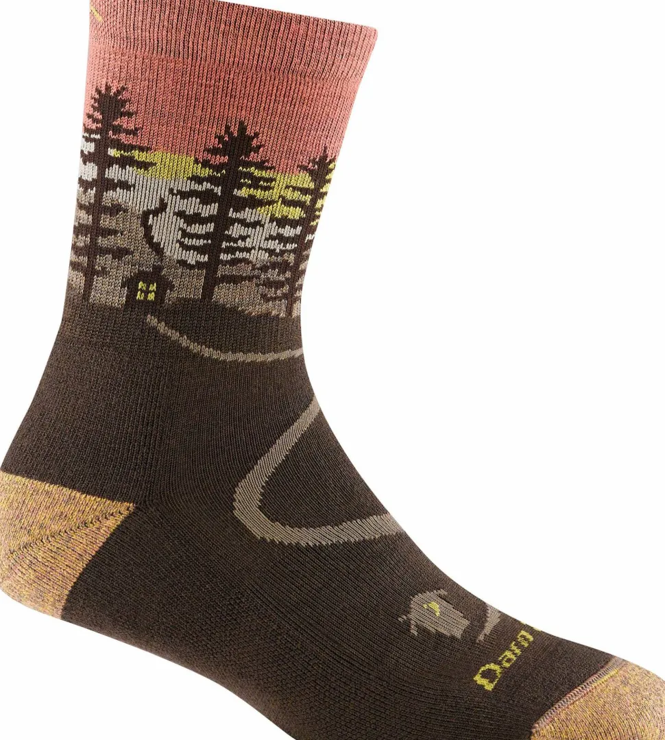 Darn Tough Women's Micro Crew Midweight Hiking Sock