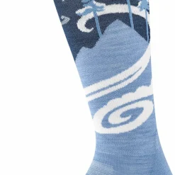 Darn Tough Women's Swirlwind Otc Lightweight With Cushion Midnight
