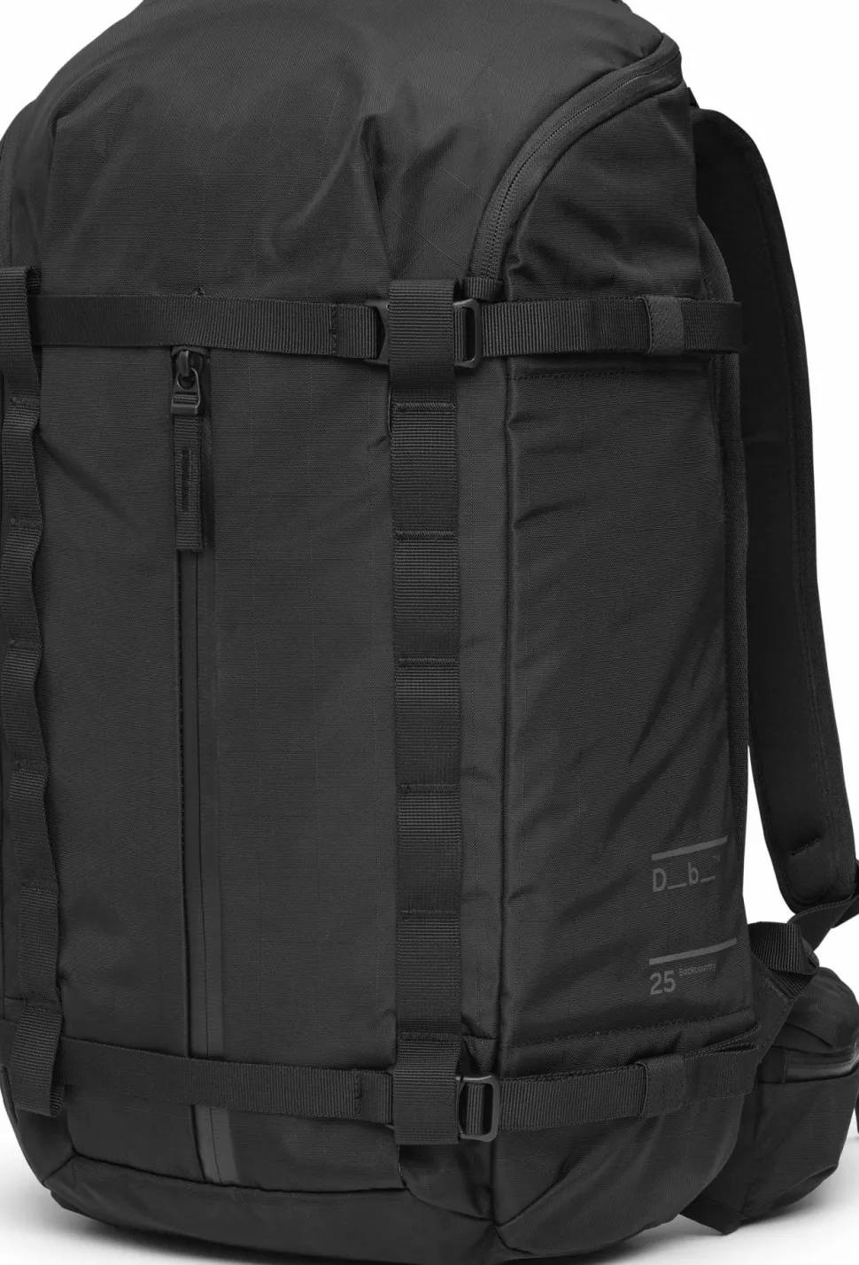 Db Backcountry Backpack 25L Black Out