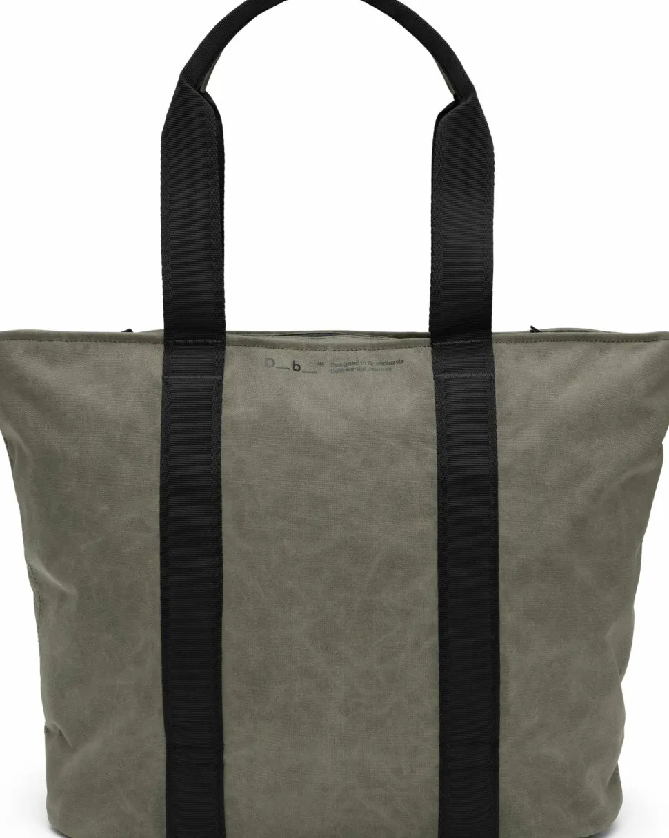 Db Essential Tote Forest Green