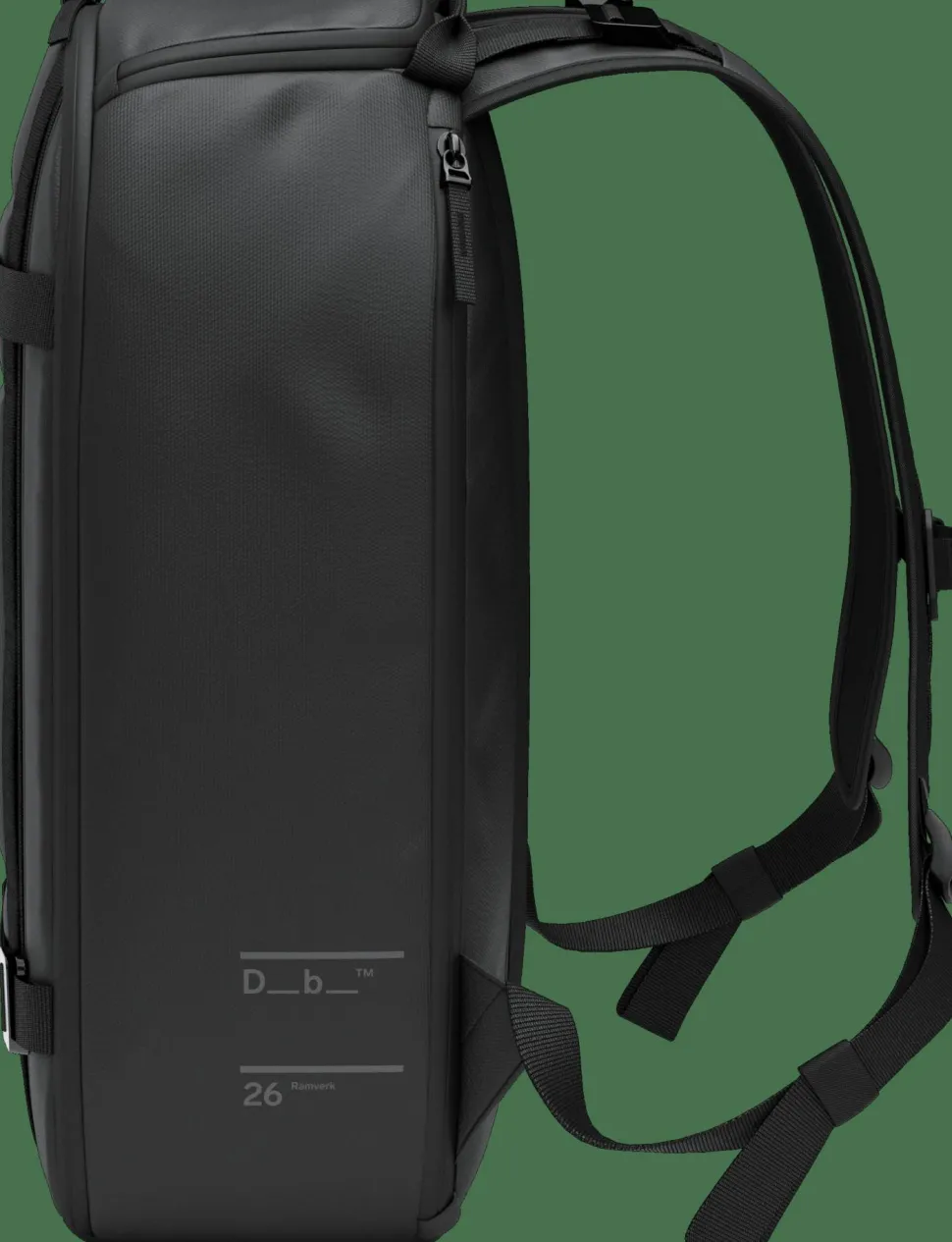 Db Ramverk Backpack 26L Black Out