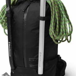 Db Snow Pro Backpack 25L Black Out