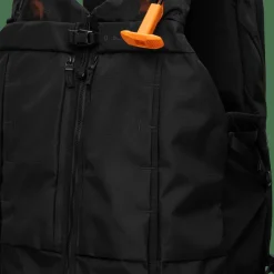 Db Snow Pro Vest X Safeback Black Out