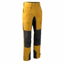 Deerhunter Men's Rogaland Stretch Trousers with Contrast Buckthorn