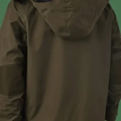 Deerhunter Men's Track Rain Jacket Canteen