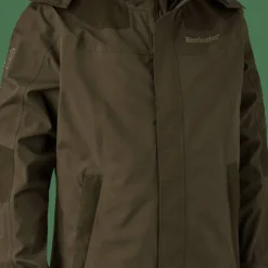 Deerhunter Men's Track Rain Jacket Canteen