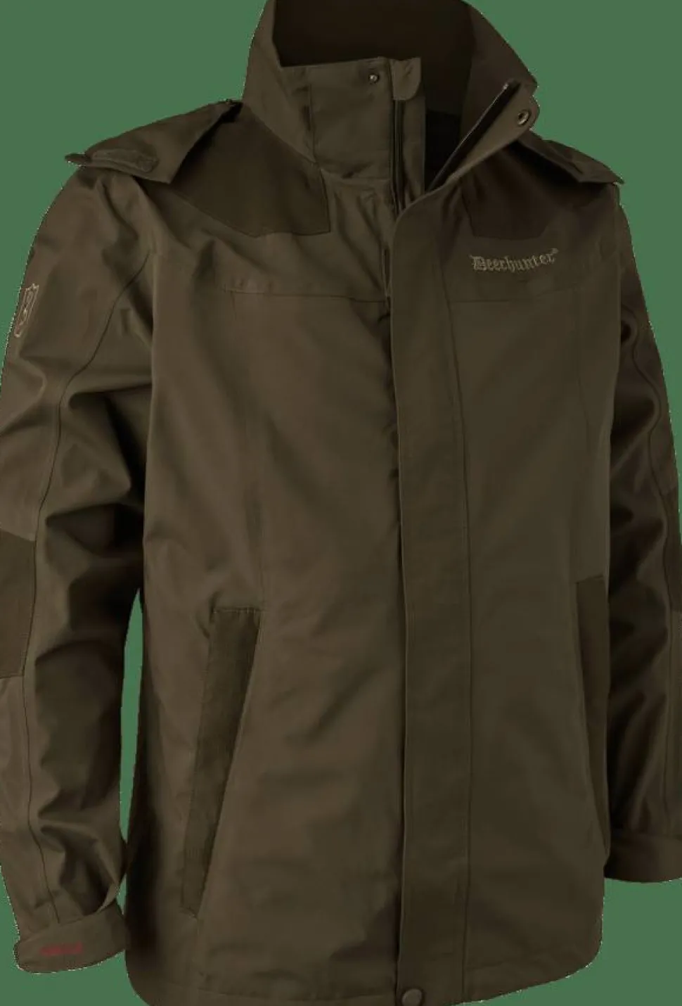 Deerhunter Men's Track Rain Jacket Canteen