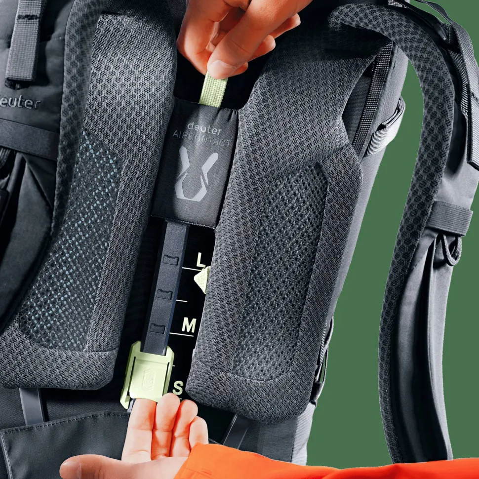 Deuter Aircontact Core 70+10 Black