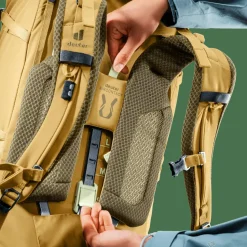 Deuter Aircontact Core 55+10 SL Savanna-nori