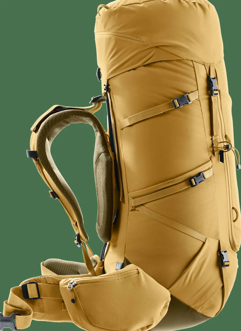 Deuter Aircontact Core 55+10 SL Savanna-nori