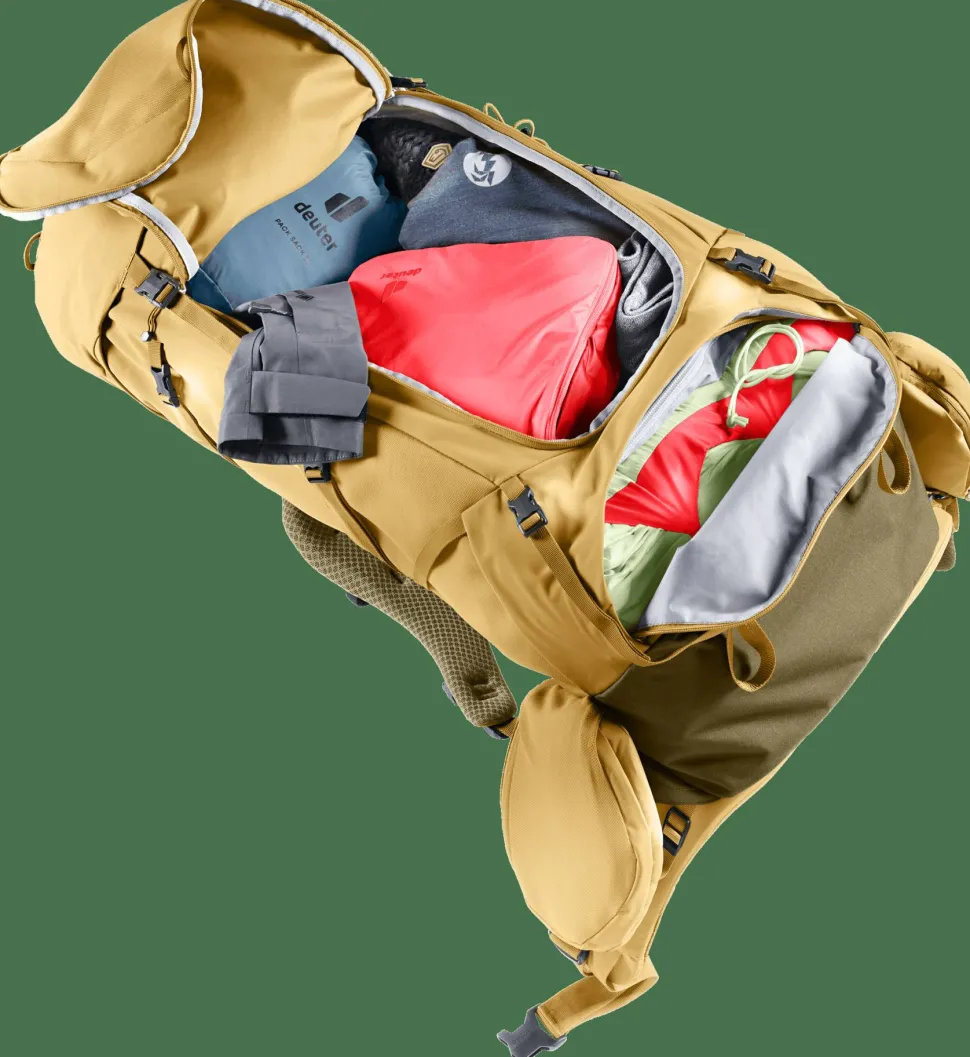 Deuter Aircontact Core 55+10 SL Savanna-nori