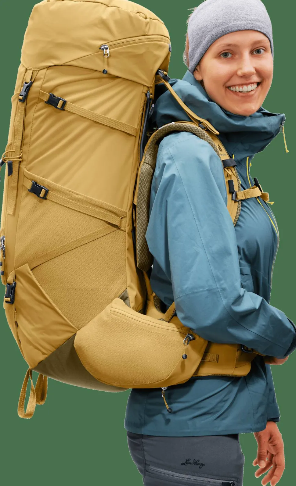 Deuter Aircontact Core 55+10 SL Savanna-nori