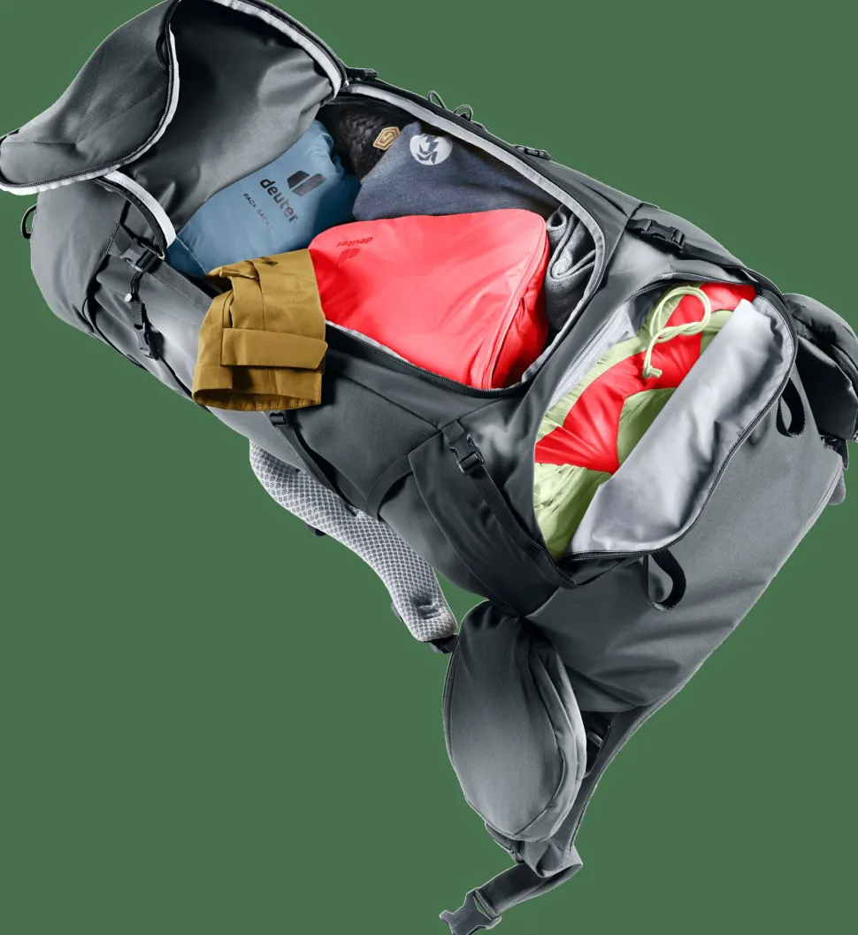Deuter Aircontact Core 55+10 SL Graphite