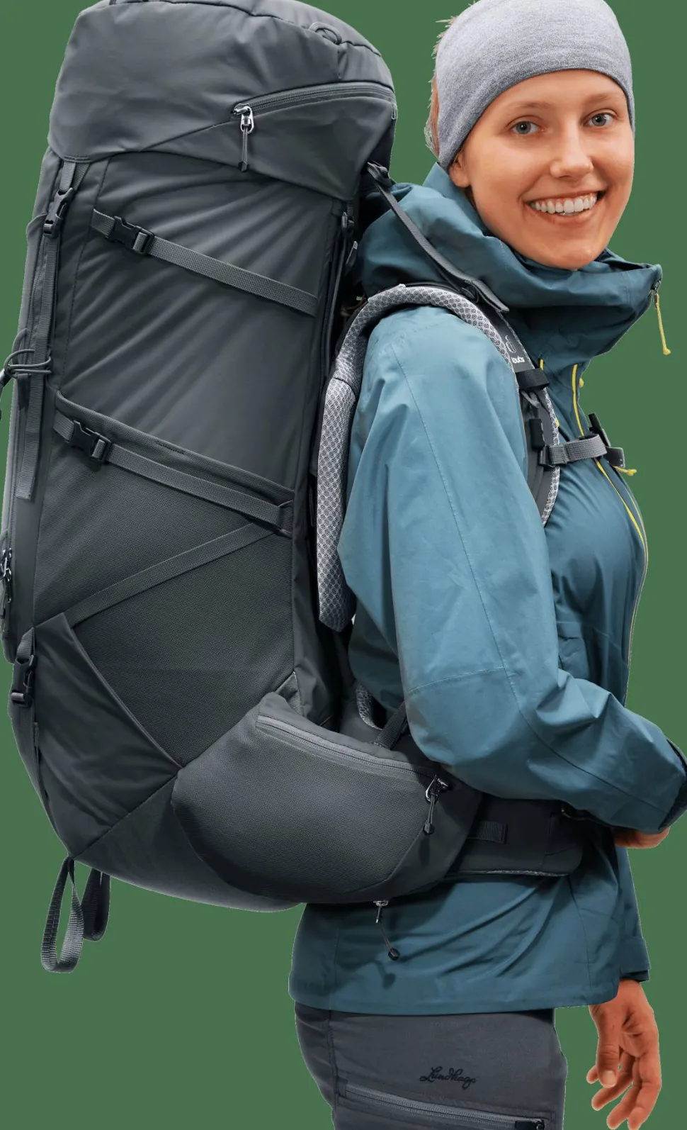 Deuter Aircontact Core 55+10 SL Graphite