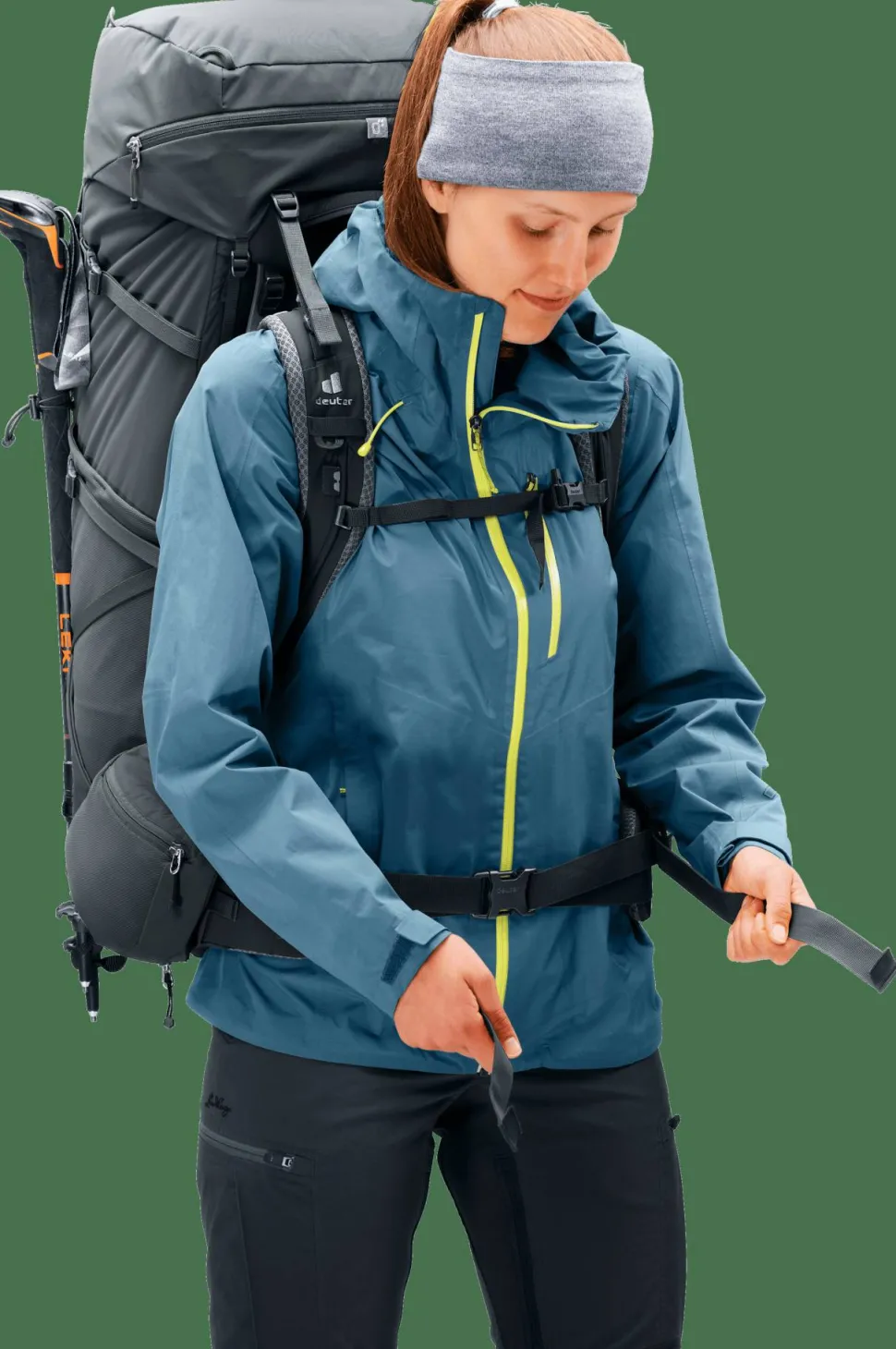 Deuter Aircontact Core 55+10 SL Graphite