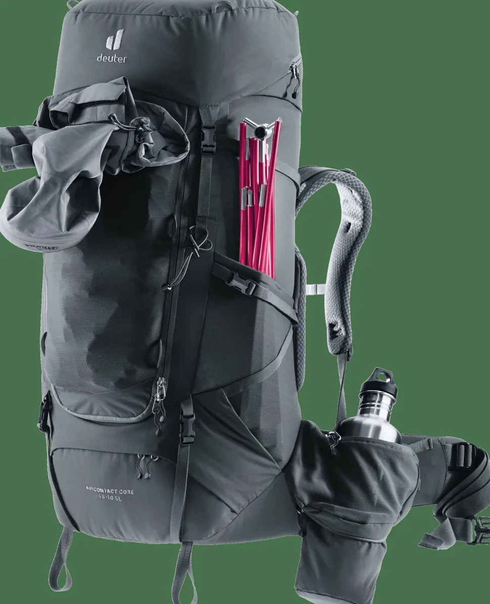 Deuter Aircontact Core 55+10 SL Graphite