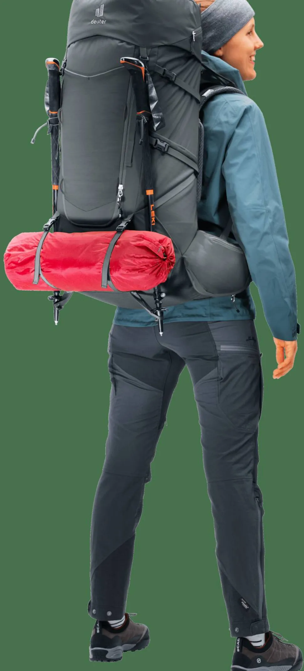 Deuter Aircontact Core 55+10 SL Graphite
