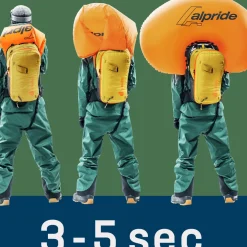 Deuter Alproof Lite 22 Turmeric/Black