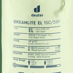 Deuter Dreamlite EL 15c/59f Terra-canyon