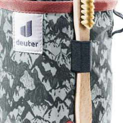 Deuter Gravity Chalk Bag I Graphite Mountain/Redwood