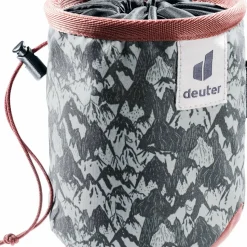 Deuter Gravity Chalk Bag I Graphite Mountain/Redwood