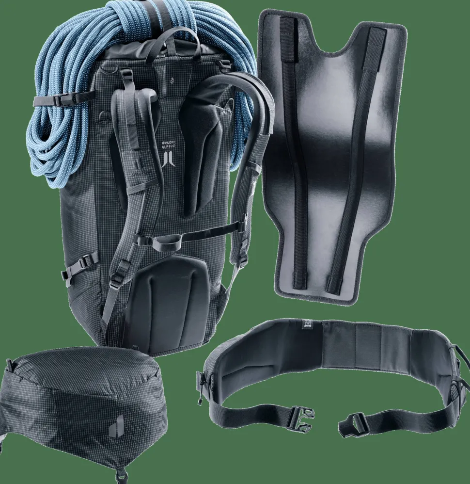 Deuter Guide 34+6 Black