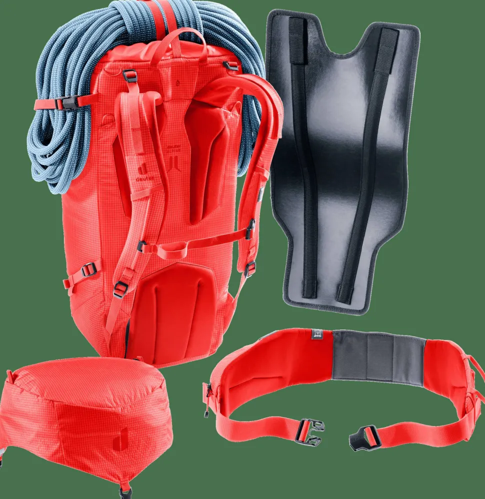Deuter Guide 42+6 SL Poppy-crimson