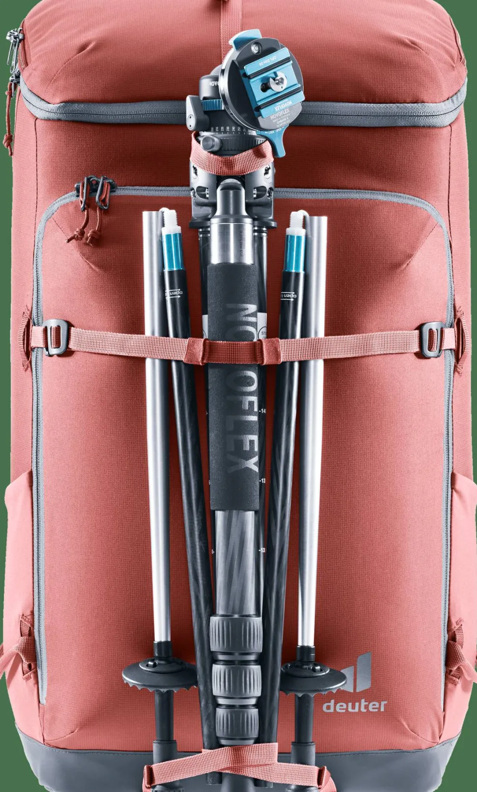 Deuter Jaypack 34+ Redwood