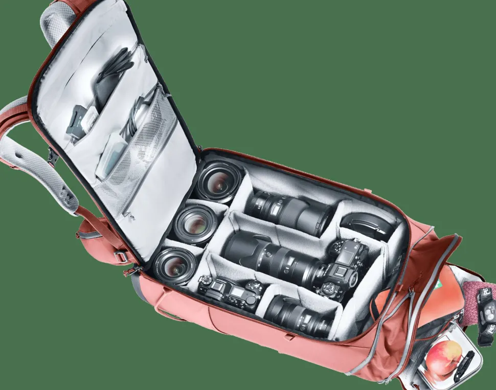 Deuter Jaypack 34+ Redwood