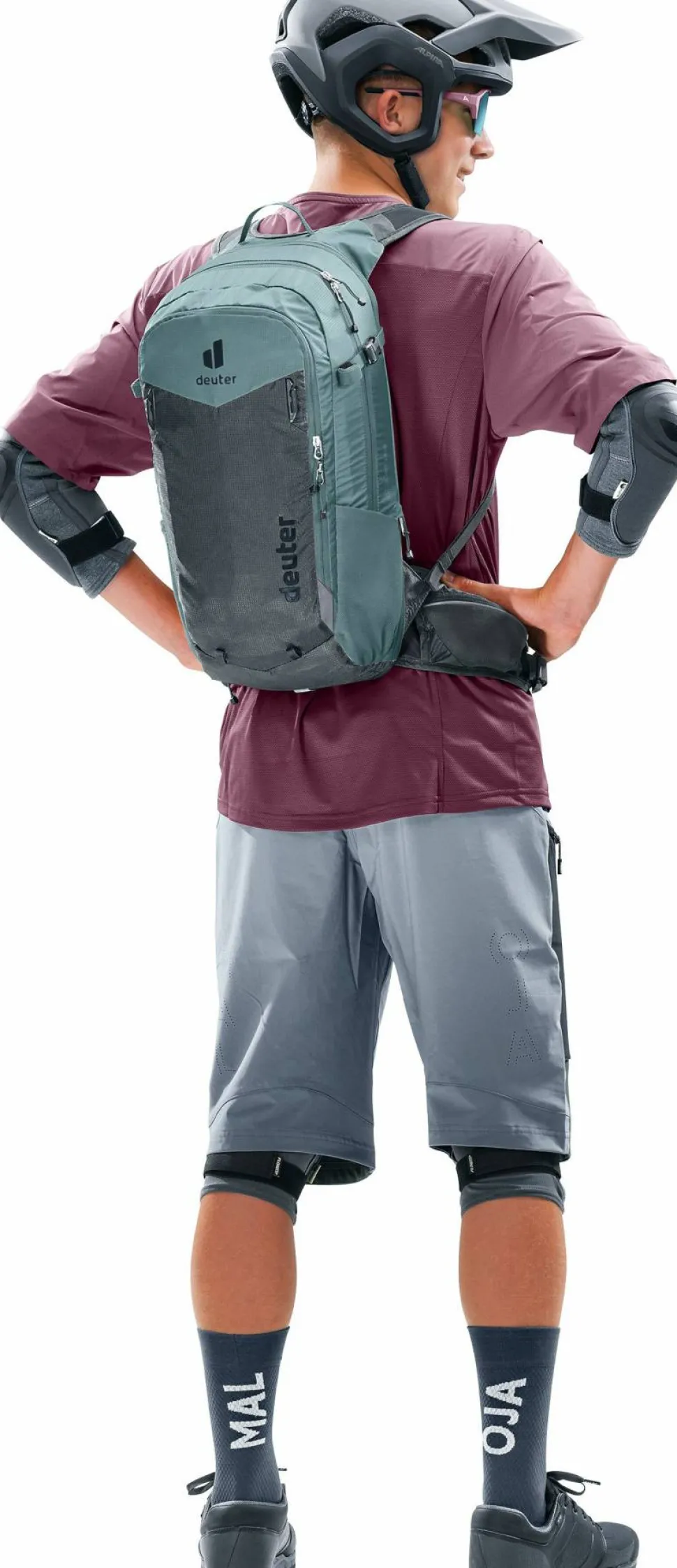Deuter Men's Compact 14+3 Graphite-shale