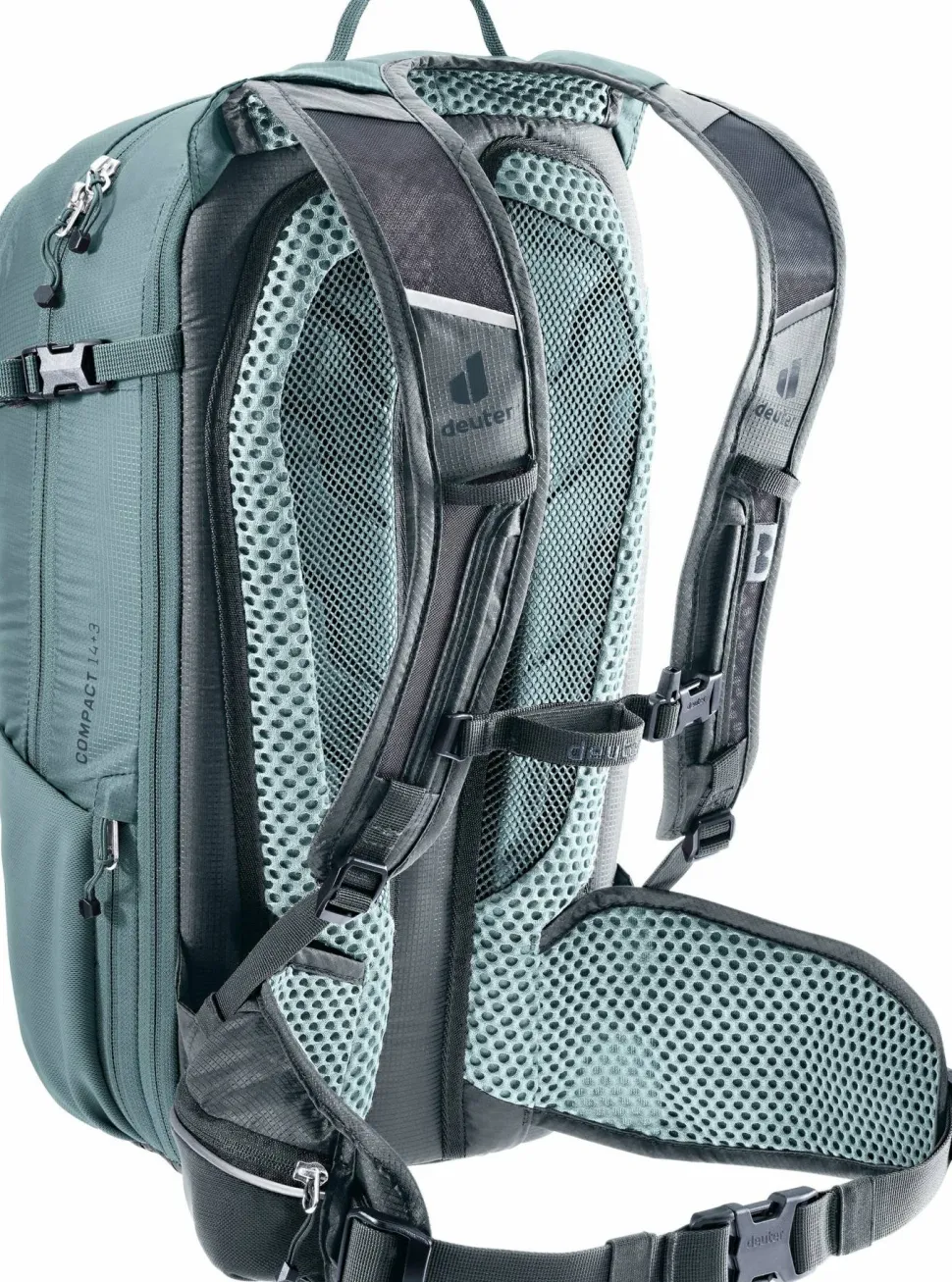 Deuter Men's Compact 14+3 Graphite-shale