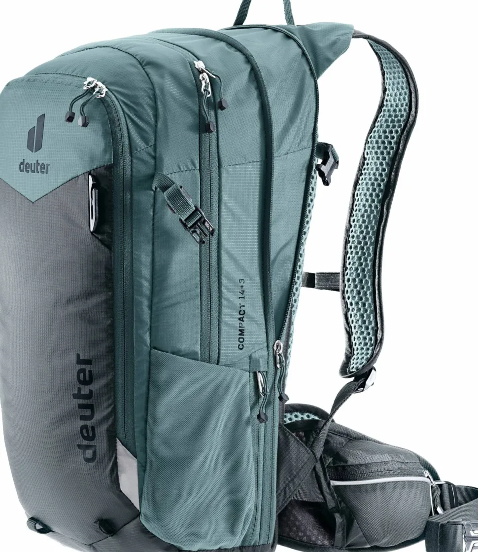 Deuter Men's Compact 14+3 Graphite-shale