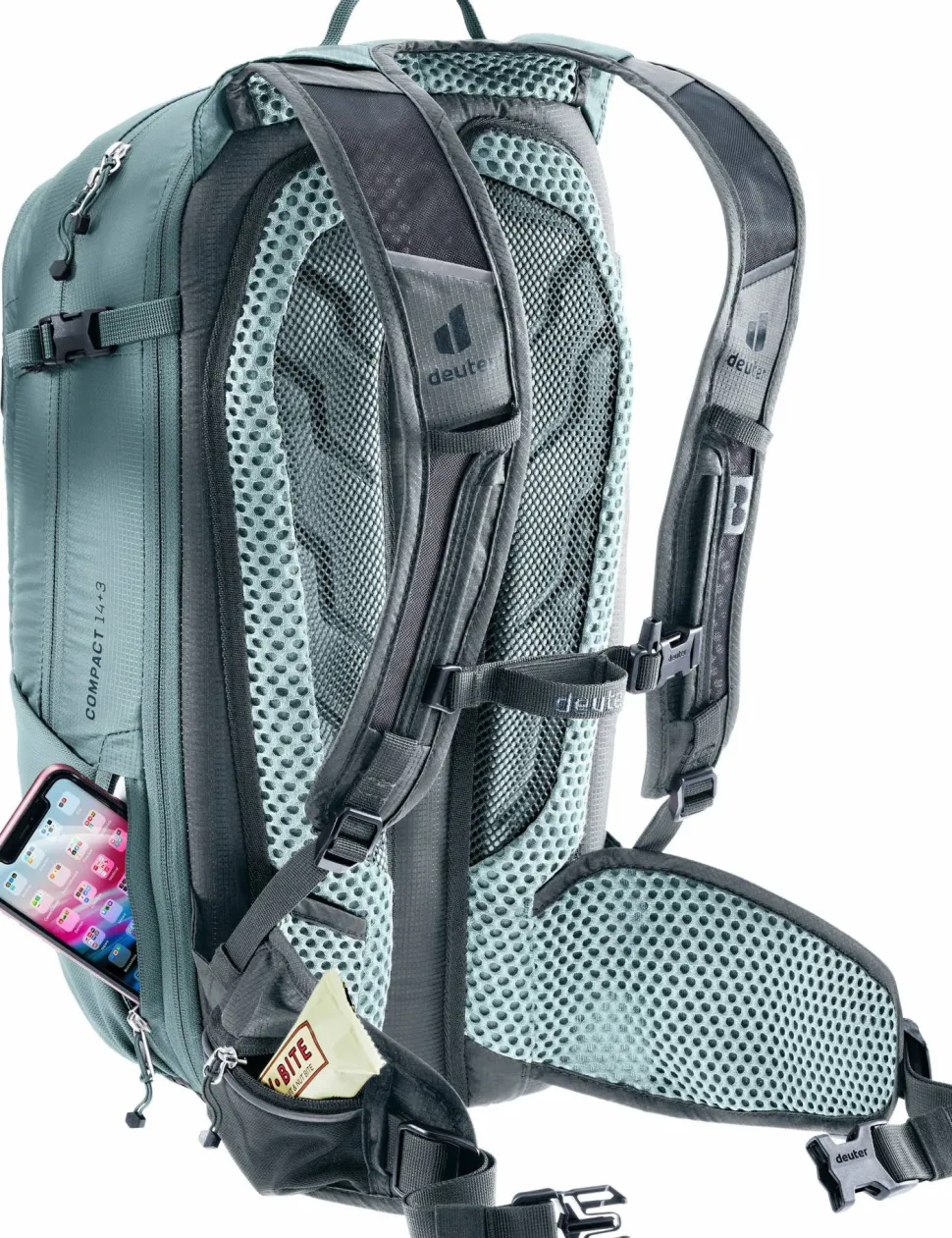 Deuter Men's Compact 14+3 Graphite-shale