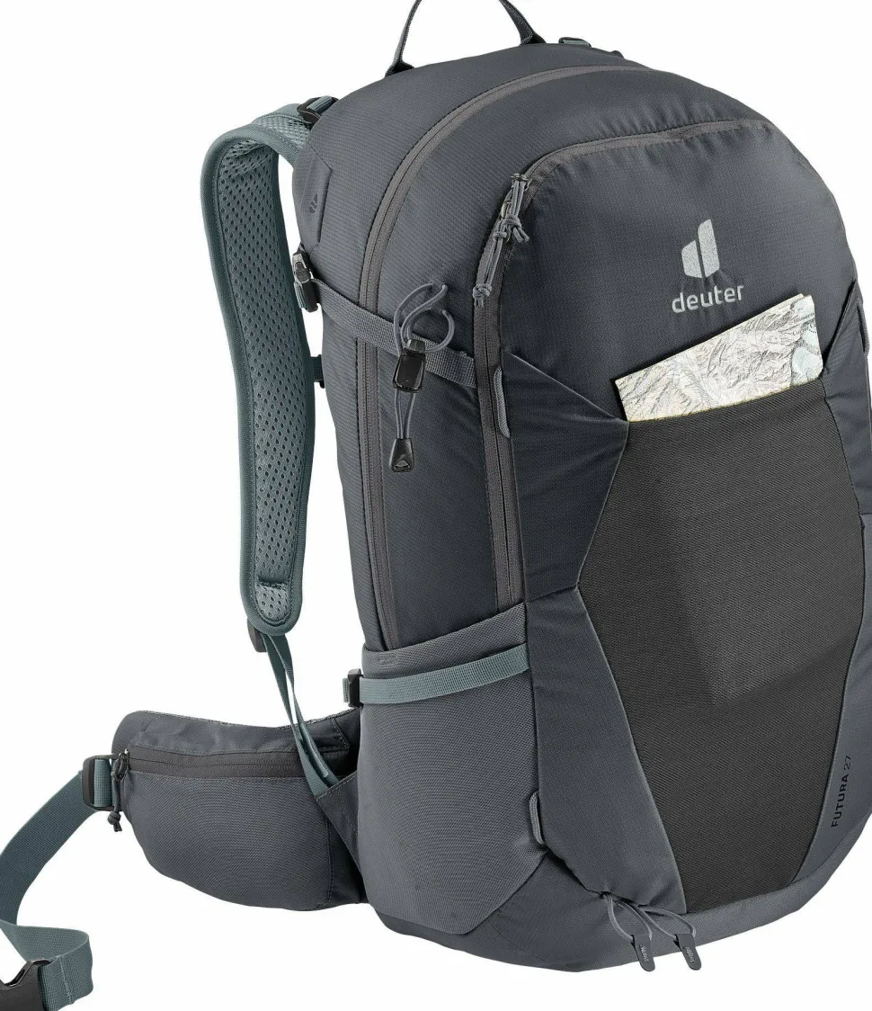 Deuter Men's Futura 27L Graphite/Shale