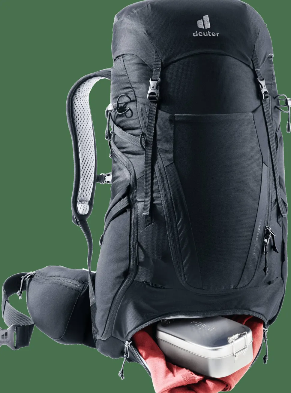 Deuter Men's Futura Pro Jaypack 36 Black