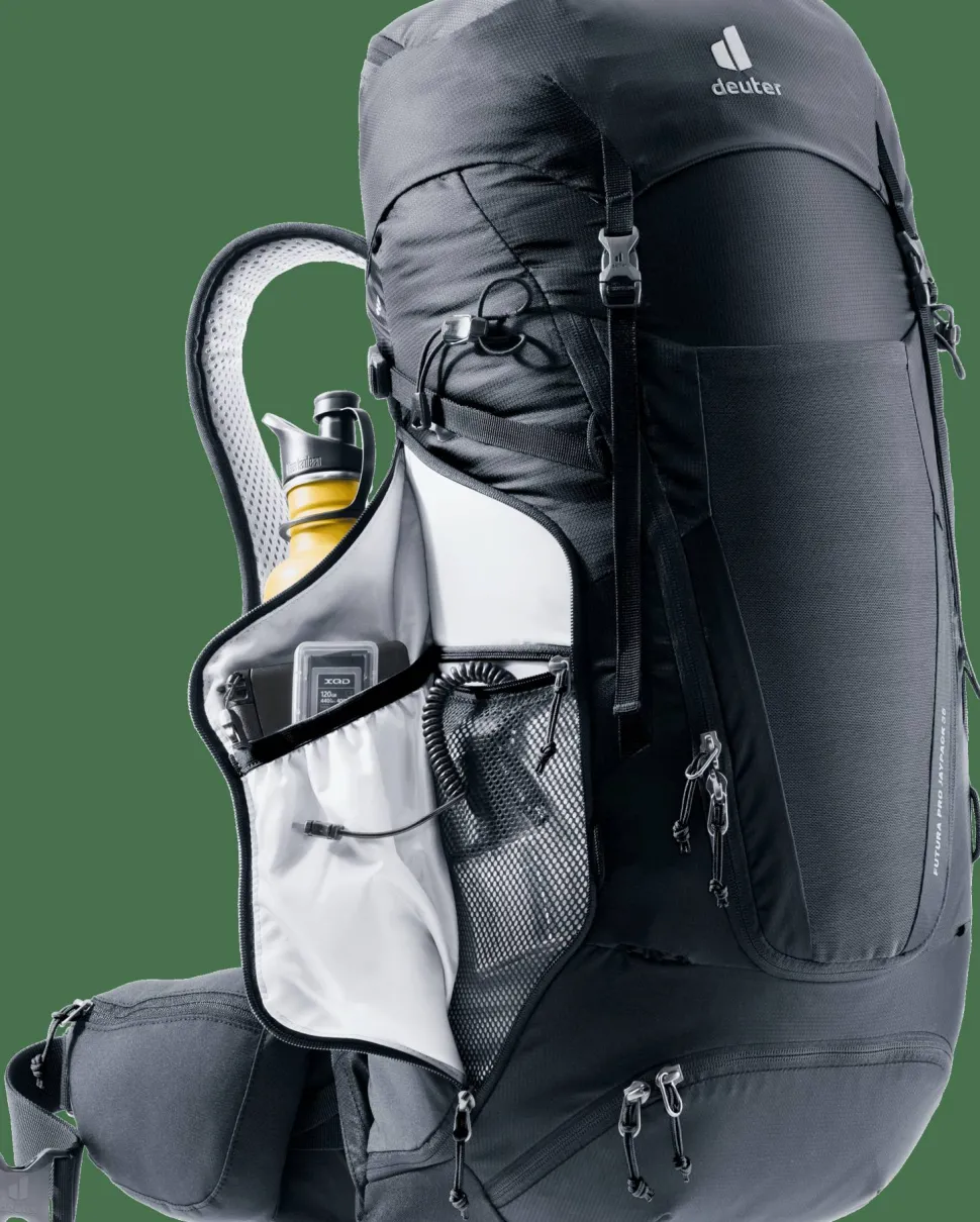Deuter Men's Futura Pro Jaypack 36 Black