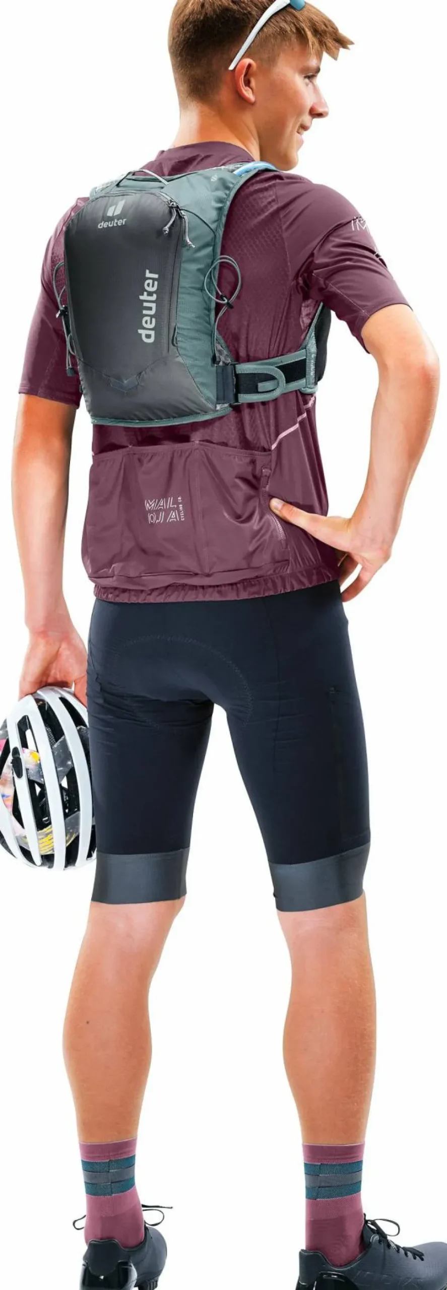 Deuter Men's Rogla 5 Graphite/Shale