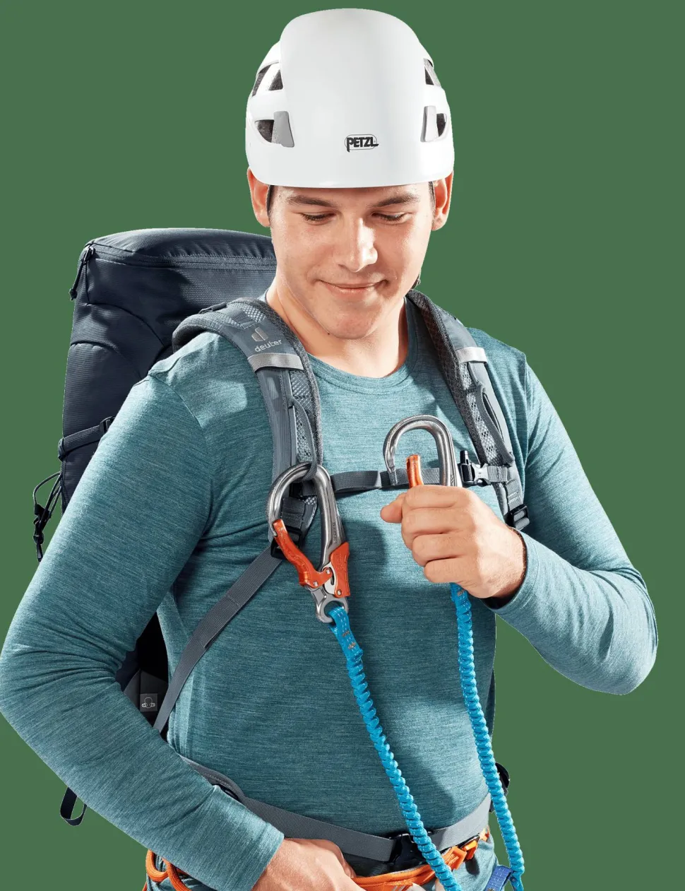 Deuter Men's Trail 24L Black-Shale