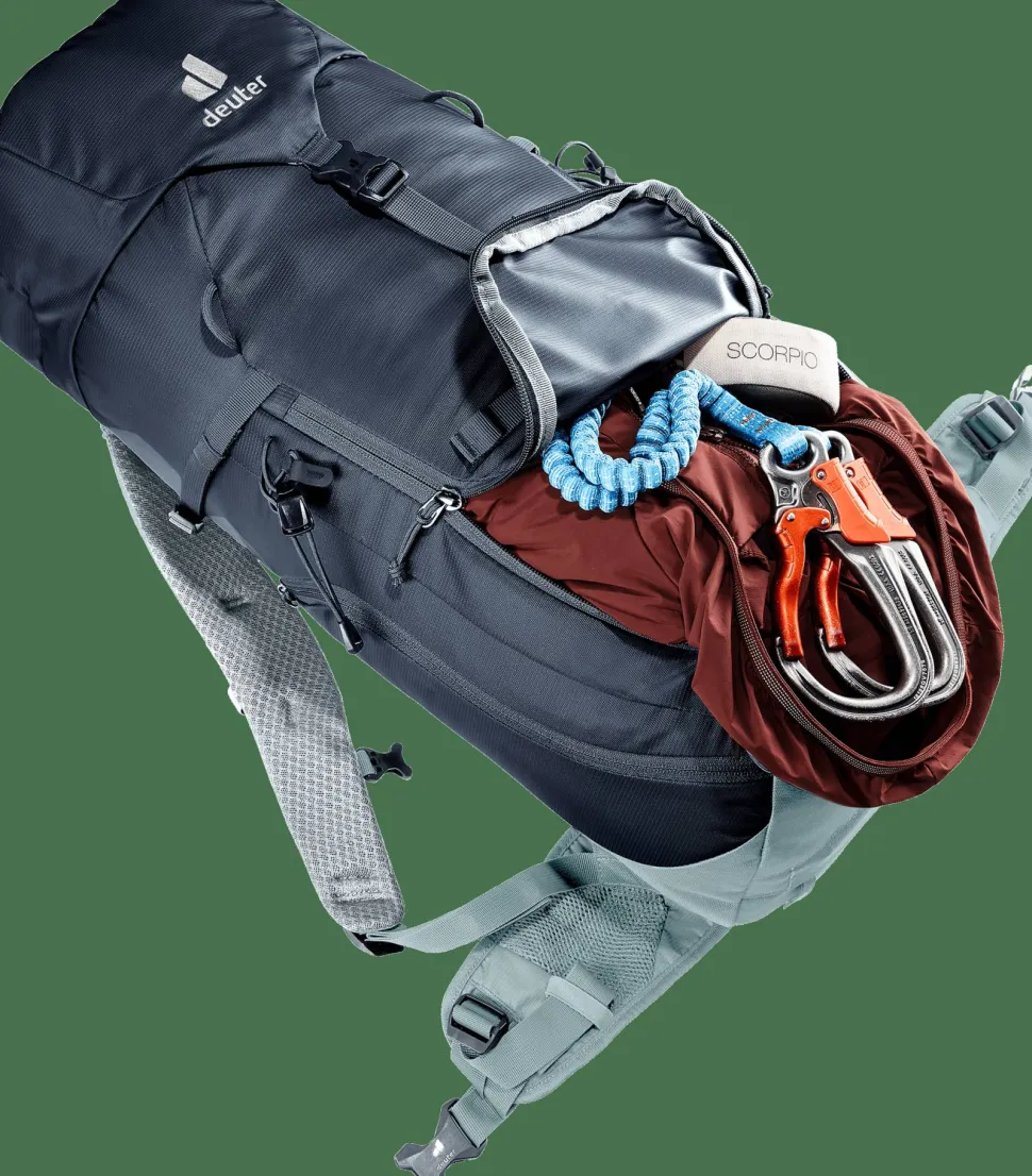 Deuter Men's Trail 24L Black-Shale