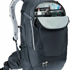 Deuter Men's Trans Alpine 24 Black