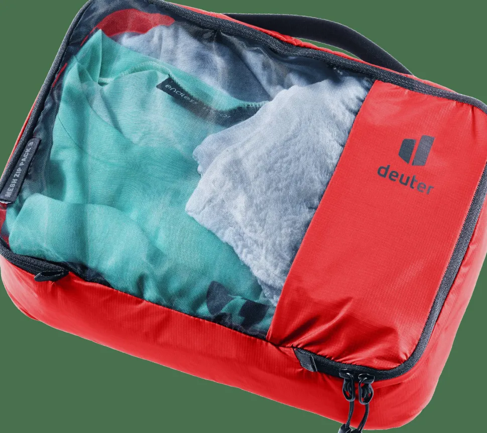 Deuter Mesh Zip Pack 3 Cherry