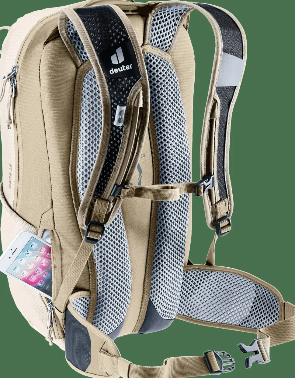 Deuter Race 16 Alu-greystone