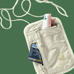 Deuter Security Wallet I Bone
