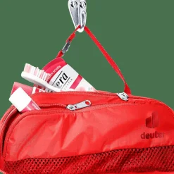 Deuter Wash Bag Tour Il Poppy-crimson