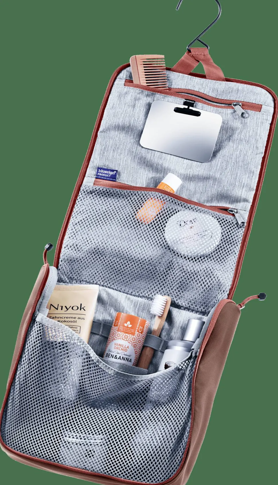 Deuter Wash Center II Caspia-raisin
